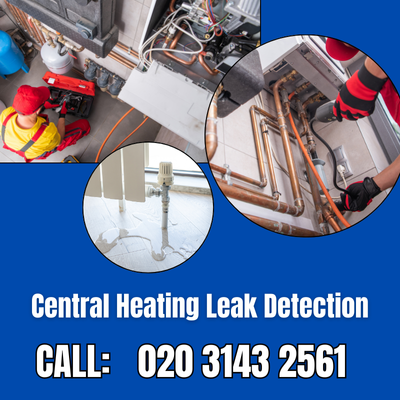 Central Heating Leak Detection Services in Chelsfield | Chelsfield Leak Detection